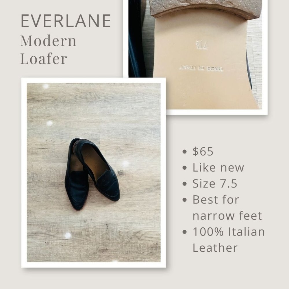 Everlane Modern Loafer